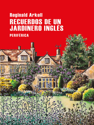 cover image of Recuerdos de un jardinero inglés